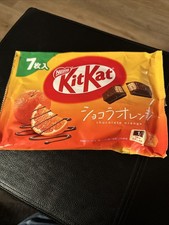 Chocolate Orange KitKat Japan