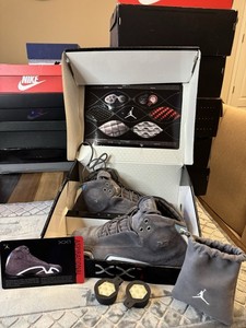 air jordan 21 grey suede