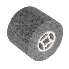 120mmx100mm 40 Grit Non-Woven Nylon Wire Drawing Abrasive Polishing Flap Grey