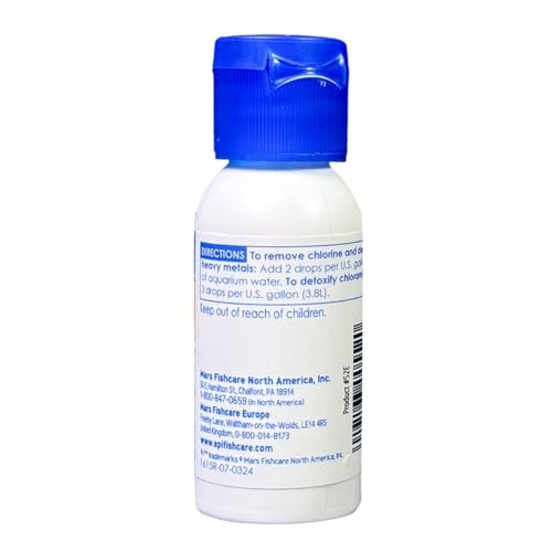 API Tap Water Conditioner 1 Ounce Aquarium Water Treatment Safe for Fish - Picture 2 of 7