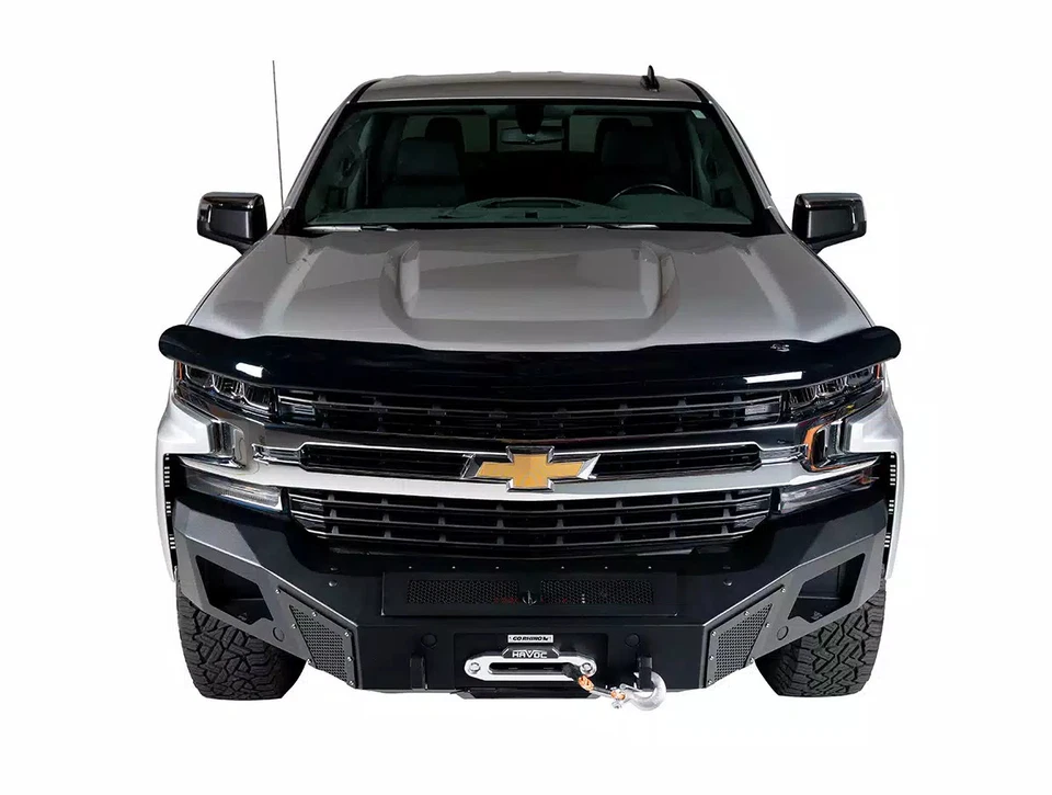 AVS Bugflector II Bug Shield Fits 11-16 Ford F250 Super Duty, F350, F450, F550 Foto 2 de 4