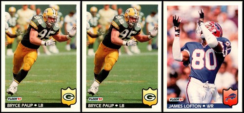1992 Fleer (111) Card Lot - EXCLUSIVE – BE AMONG THE FIRST TO OWN IT! - Picture 10 of 20
