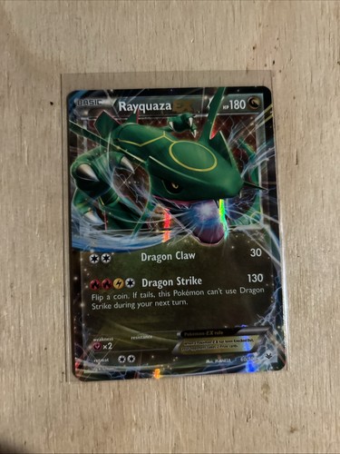 Rayquaza EX 60/108 XY Roaring Skies Holo - NM