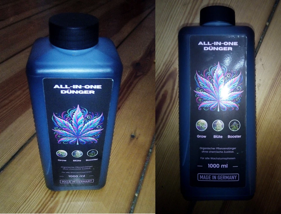 2 x 1L Grow Dünger I All in One I Indoor & Outdoor