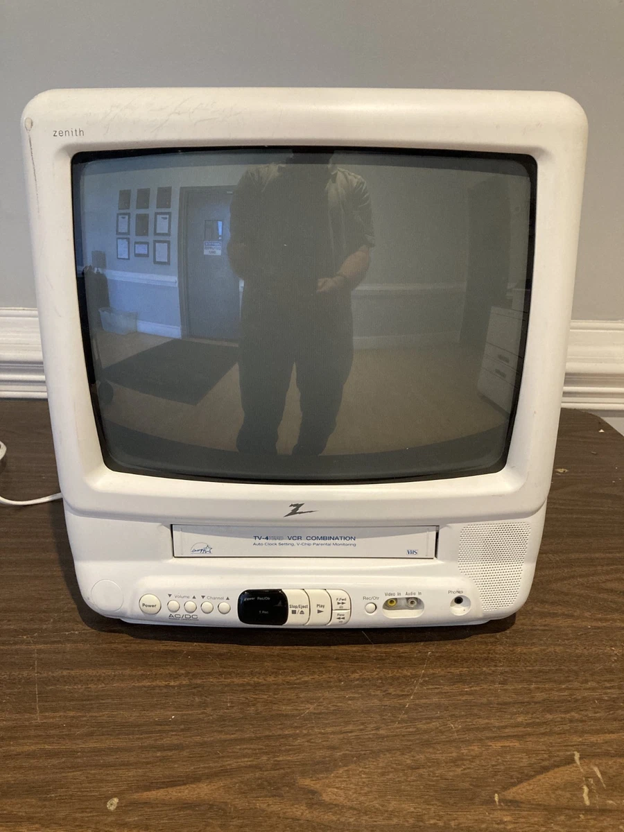 White Built - in VCR TVs for sale | eBay