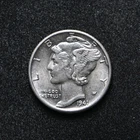 1941 Mercury Silver Dime BU  (bb19094)