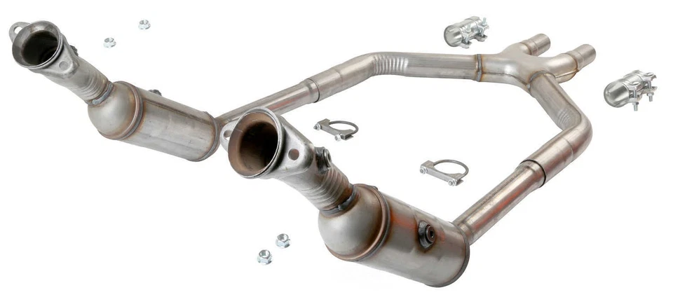 Convertidor catalítico escape AP 642821 para Ford Mustang 2011 3,7 L-V6 Foto 3 de 3