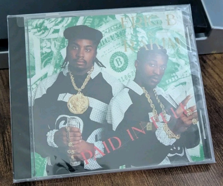 eric b rakim paid in full products for sale | eBay