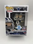 Funko Pop! Vinyl: Troy Aikman - Funko (Exclusive) #220 Dallas Cowboys Legend! QB