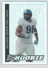 2006 Topps Draft Picks and Prospects (DPP) Chrome Refractor Haloti Ngata 0c0