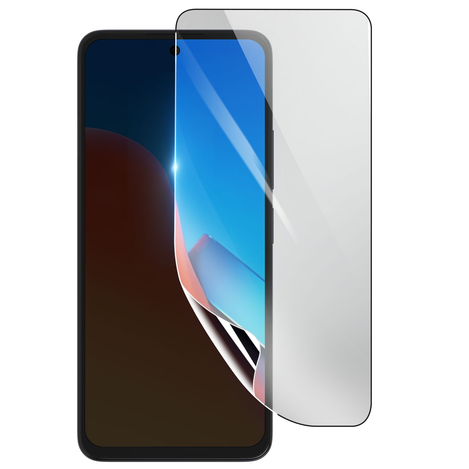 Protection écran premium 3mk en hydrogel antichoc transparent pour Xiaomi 12
