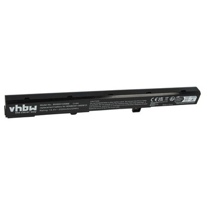 Akku für Asus X451MAV-VX282B X451MA-VX006H X451MAV-VX148B 2200mAh 14,4V