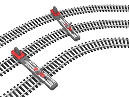 Bachmann Trains 39017 HO SCALE ADJUSTABLE PARALLEL Adustable T (Importación USA) | Condition: Nuevo