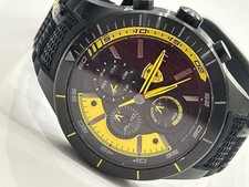 Scuderia Ferrari Chronograph Black/Yellow Men Watch Accessory Original Collectio