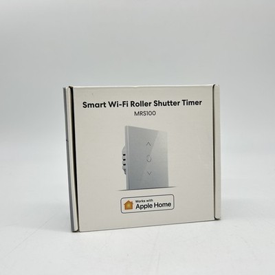 meross WLAN Rolladenschalter funktioniert mit Homekit, Alexa Rollladen, Smart Ja