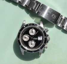 Vintage TUDOR 79270 Small Block Chronograph S...