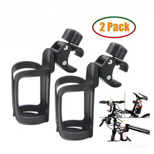 Bike Cup Holder Cycling Beverage Water Bottle Cage Mount Drink Bicycle Handlebar