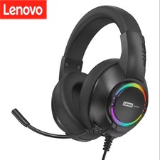 Lenovo E08 E Casque Gaming RGB USB Stéréo Microphone Intégré