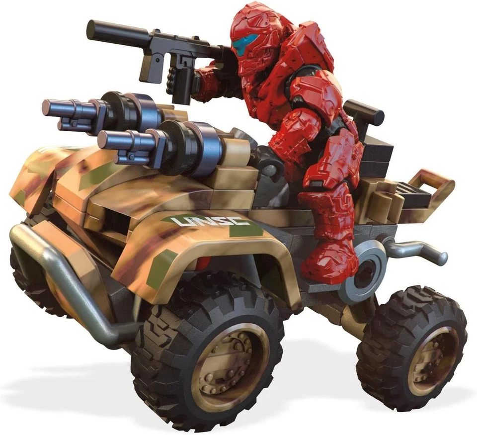 Mega Construx Mega Construx Halo V Woodland Gungoose DAMAGED PACKAGING - Image 2 of 4