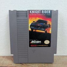 Knight Rider Nintendo NES Video Game Aklaim Entertainment