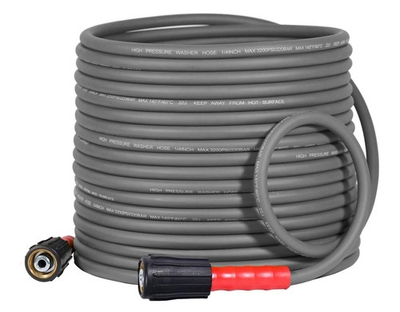 #ad Super Flexible Pressure Washer Hose 50FT 1 4quot; Kink Resistant Power Washer Ho... $50.13