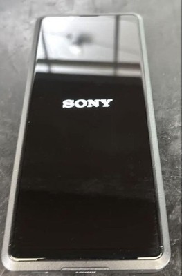 SONY Xperia PRO Black XQ-AQ52 RAM 512GB 6.5 inches Startup