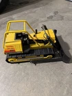 Vintage Mighty Tonka Turbo Diesel Bulldozer Original Pressed Steel Near Pristine