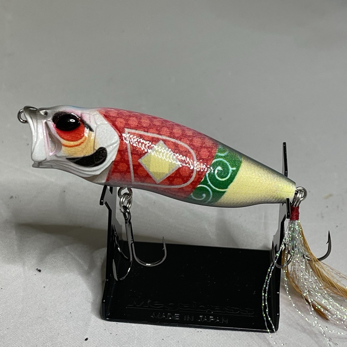 Leurre Megabass Pop Max GLX Santa Claus 2020 - Édition Limitée Noël