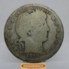 1910-D Barber Silver Quarter - #C61224NQ