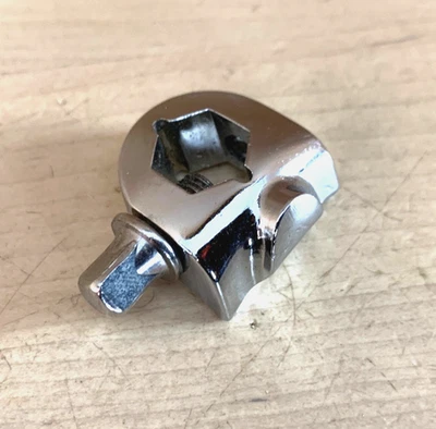 MAPEX Rack Tom 3/8" SONIClear Hex Arm MEMORY LOCK Stop Collar Part Chrome Finish