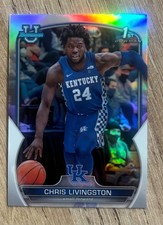 2023 Bowman Chrome U Basketball #13 Chris Livingston 1st  Kentucky Refractor 