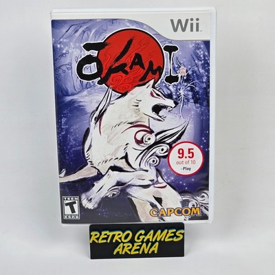 Okami (Nintendo Wii) CIB COMPLETE