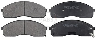 Bremsbelagsatz Scheibenbremse A.B.S. 37275 für CARNIVAL K2500 PREGIO KIA TB 1 UP