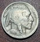 1916-S Buffalo Nickel GOOD Orig Toning Early Better Date Branch Mint 5c Coin
