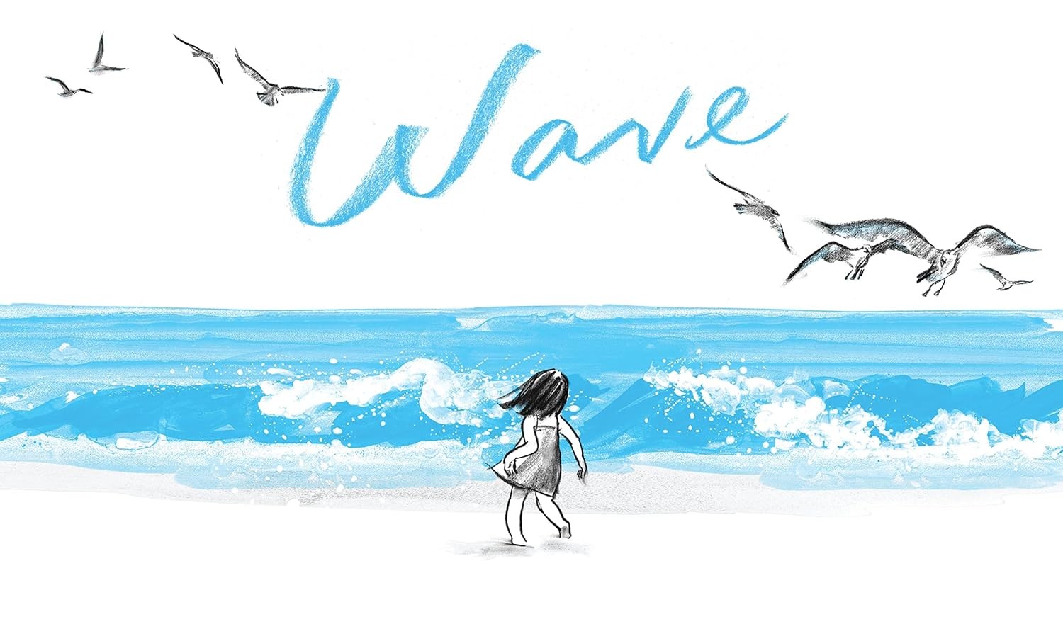 Wave by Suzy Lee HARDBACK 9780811859240 - Image 7