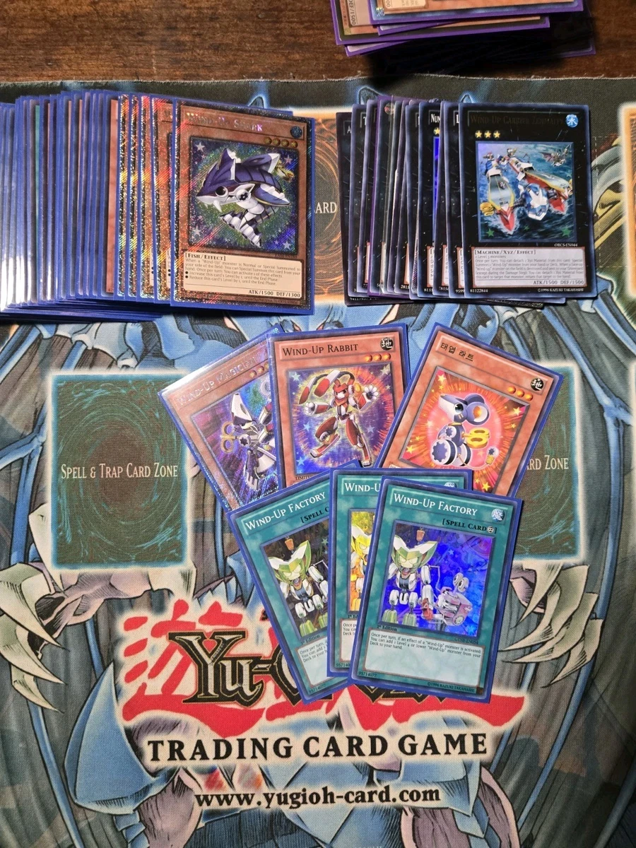 Wind-up Deck, REDU Format, Wind-up rat, GENF Wind-up factory, Yugioh