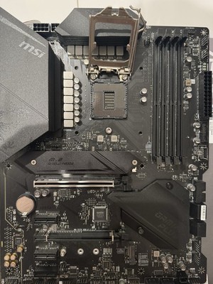 MSI GAMING MPG Z490 GAMING PLUS DDR4 PCIe HDMI USB-C Intel Gaming Motherboard