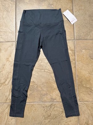 LULULEMON LEGGINGS (Length 35'') WITH SIDE POCKETS WOMENS SIZE XXL