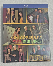 Only Murders in The Building - The Complete Series, Season 1-5 Blu-ray, 5-Disc 