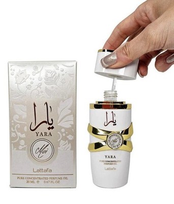 Lattafa Yara Moi Parfümöl 100ml Pure Concentrated Perfume Oil Damenduft TikTok