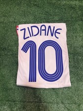 Zidane France 2006 Retro Soccer Jersey - Size L