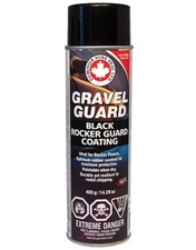 Dominion Sure Seal DOM-SVG1 Gravel Guard Rocker Guard Coating, Black, 14.29 Oz.