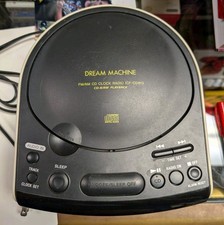 Sony Dream Machine ICF-CD815 CD Alarm Clock Radio, Throughly Tested, Clean
