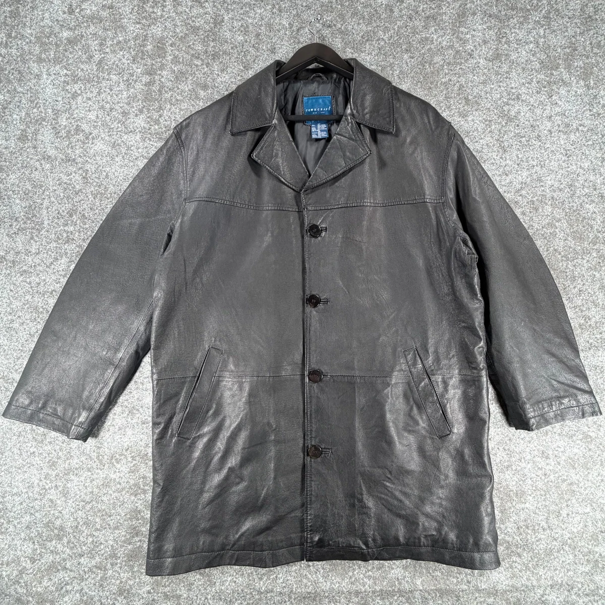 TownCraft Leather Outer Shell Coats, Jackets & Vests for Men for 
