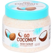 Gotta love nature Go Coconut Bodyscrub  400 m...