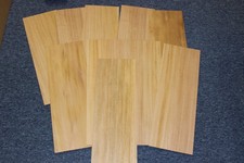 Genuine mahogany, thin Stock board. 24 X 8.5 X 0.15" sold individually