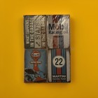 Lot of 4 Vintage Racing Metal Signs Gulf Martini Mobil Garage Decor — photo 1