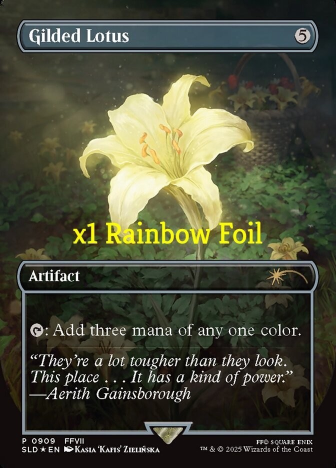 MTG MRD V13 DOM SLD BRO BRR CMM Gilded Lotus MINT (SELECT) | eBay