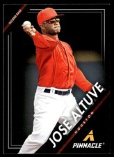 2013 Pinnacle Jose Altuve Houston Astros #120