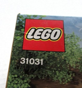 Lego CREATOR 3 in 1 set 31031 ~ RAINFOREST ANIMALS ~ NISB Retired Chameleon Frog